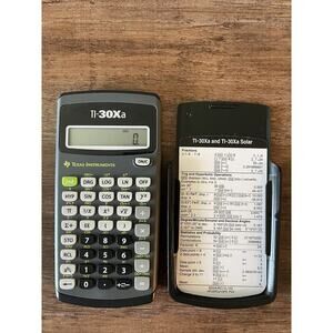 Texas Instruments TI-30Xa Scientific Calculator